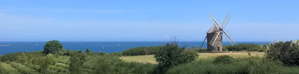 Header banner: Windmill in Plouézec, 2024