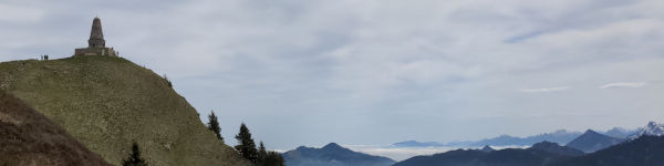 Header banner: Grünten in the Allgäu Alps, 2023